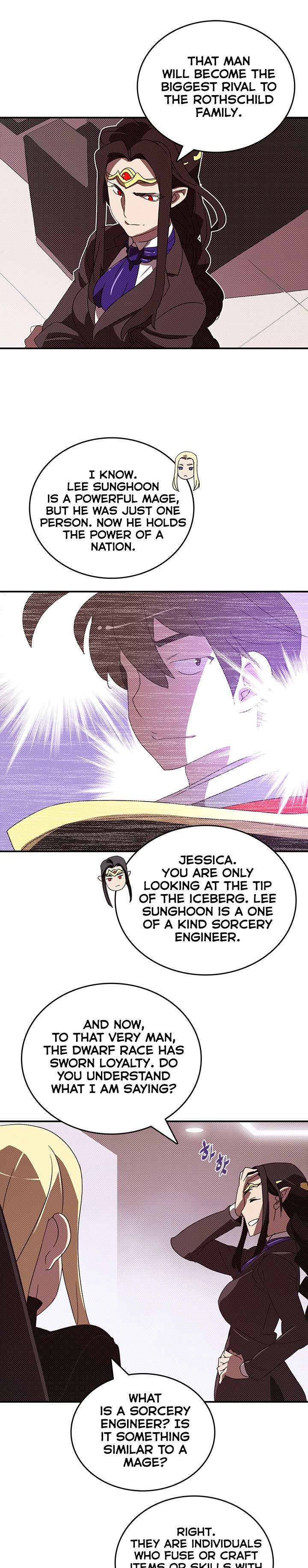 Read I Am the Sorcerer King EN Manga Online