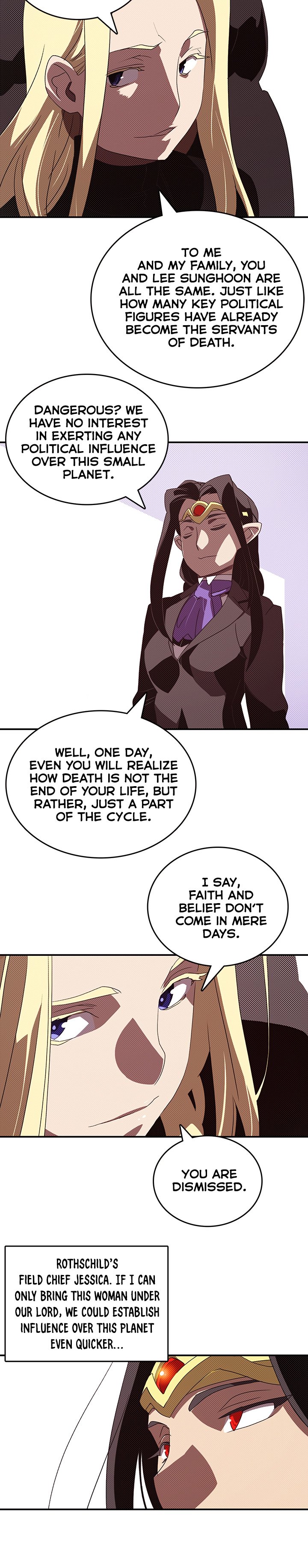 Read I Am the Sorcerer King EN Manga Online