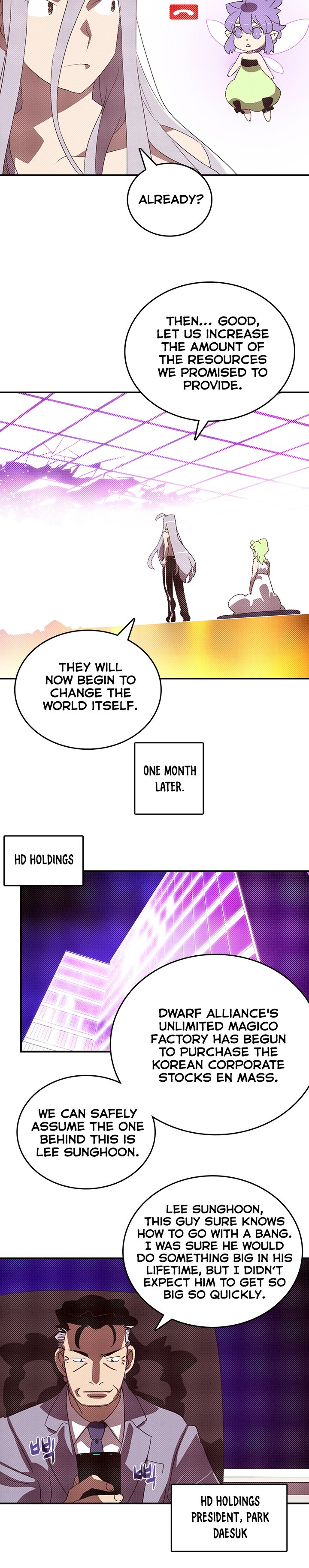 Read I Am the Sorcerer King EN Manga Online