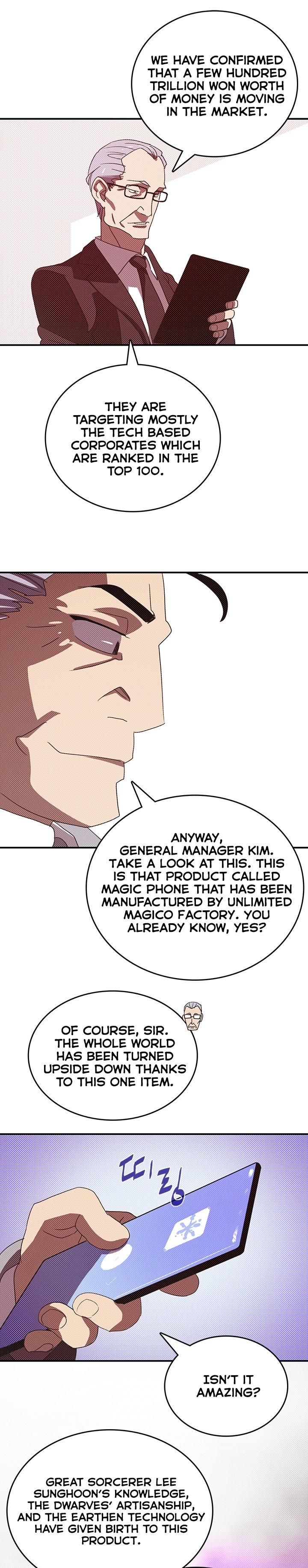 Read I Am the Sorcerer King EN Manga Online