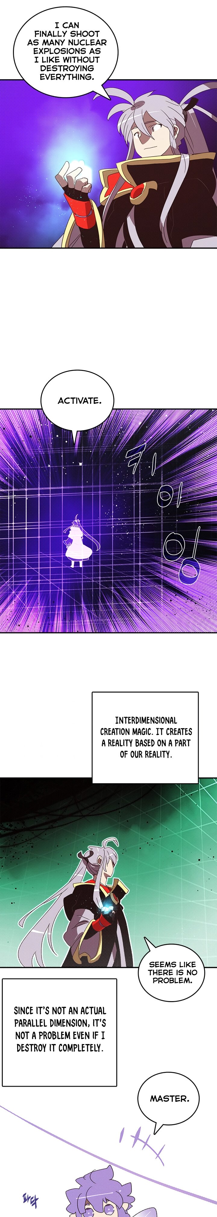 Read I Am the Sorcerer King EN Manga Online