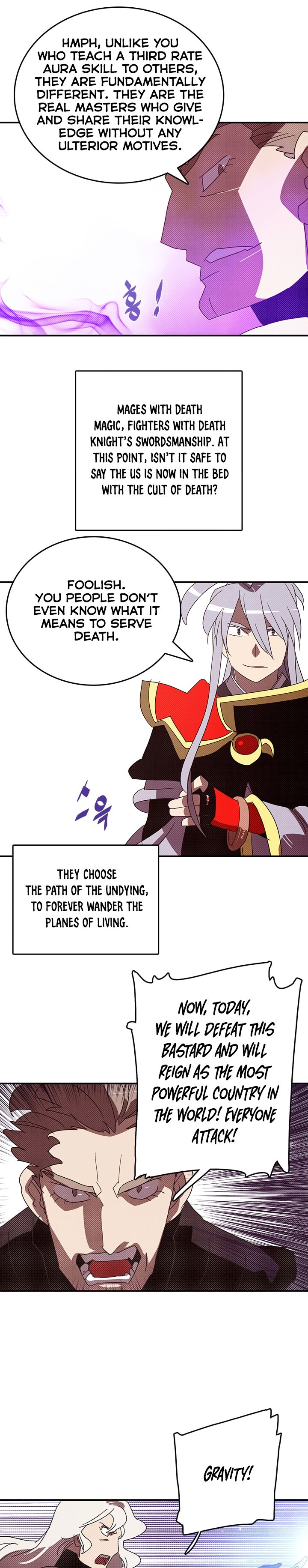 Read I Am the Sorcerer King EN Manga Online