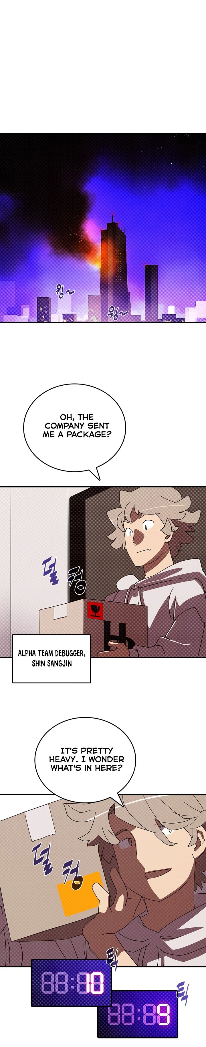 Read I Am the Sorcerer King EN Manga Online