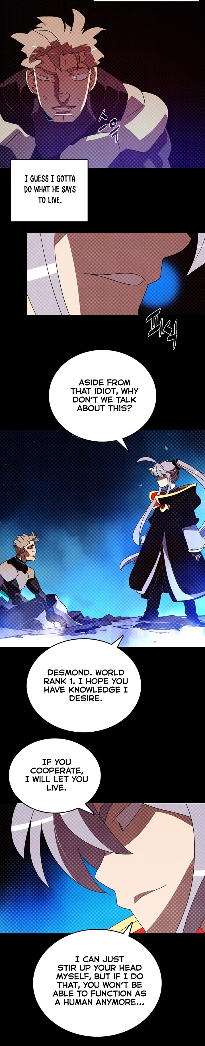 Read I Am the Sorcerer King EN Manga Online