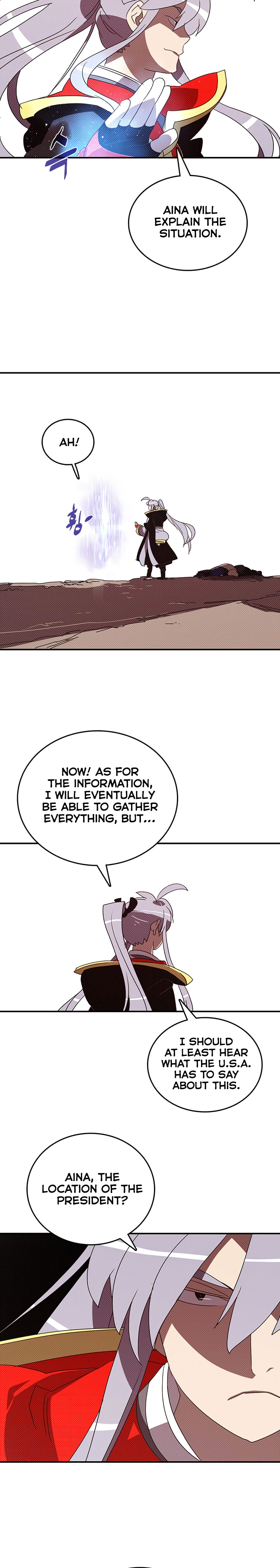 Read I Am the Sorcerer King EN Manga Online