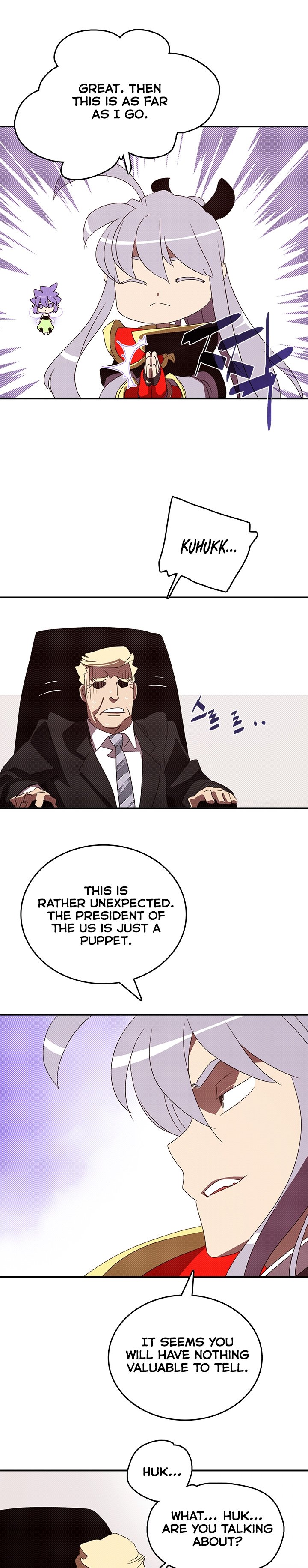 Read I Am the Sorcerer King EN Manga Online