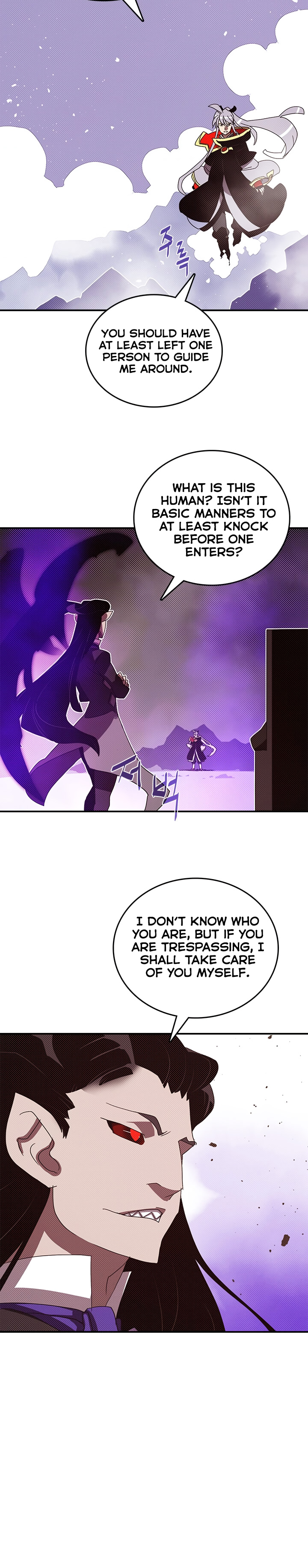 Read I Am the Sorcerer King EN Manga Online