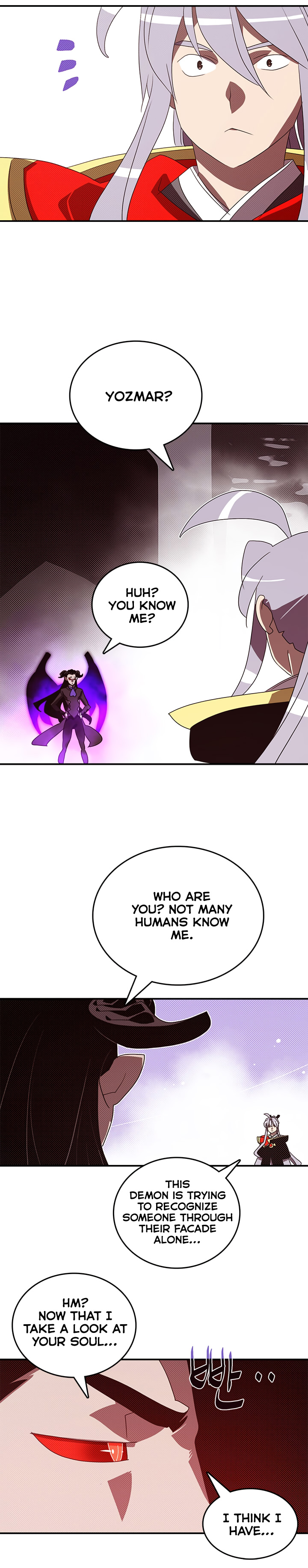 Read I Am the Sorcerer King EN Manga Online