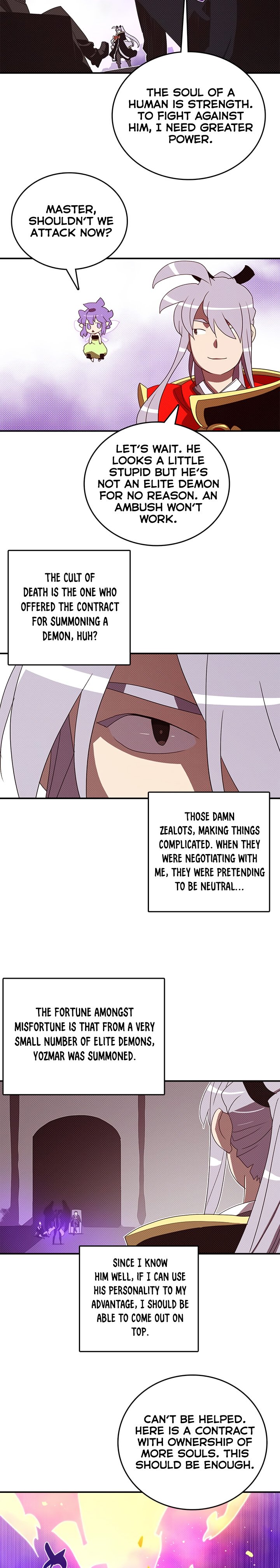 Read I Am the Sorcerer King EN Manga Online