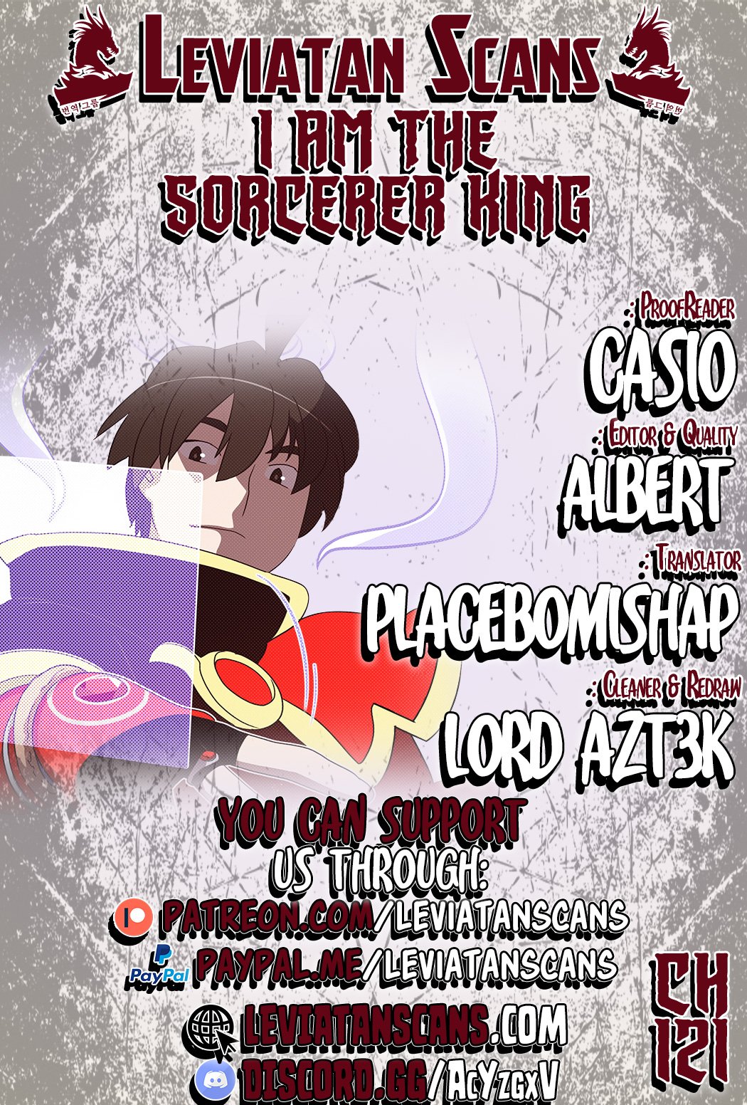 Read I Am the Sorcerer King EN Manga Online