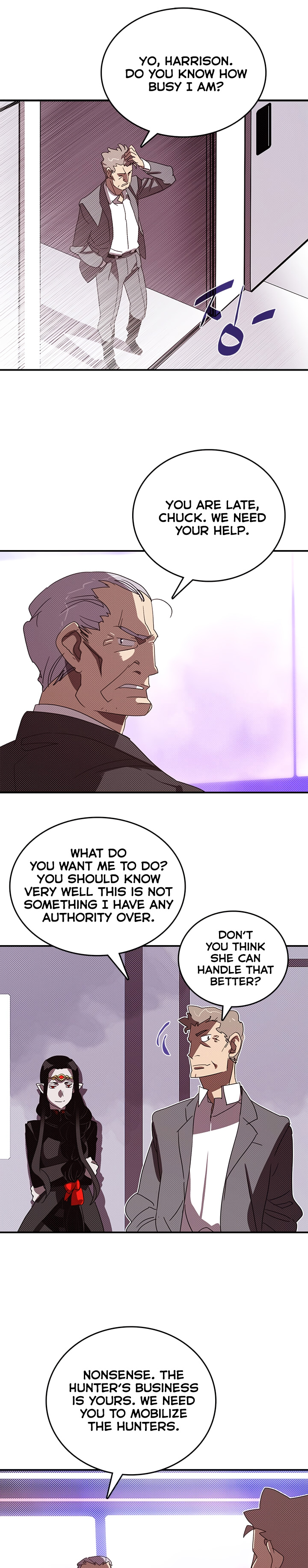 Read I Am the Sorcerer King EN Manga Online