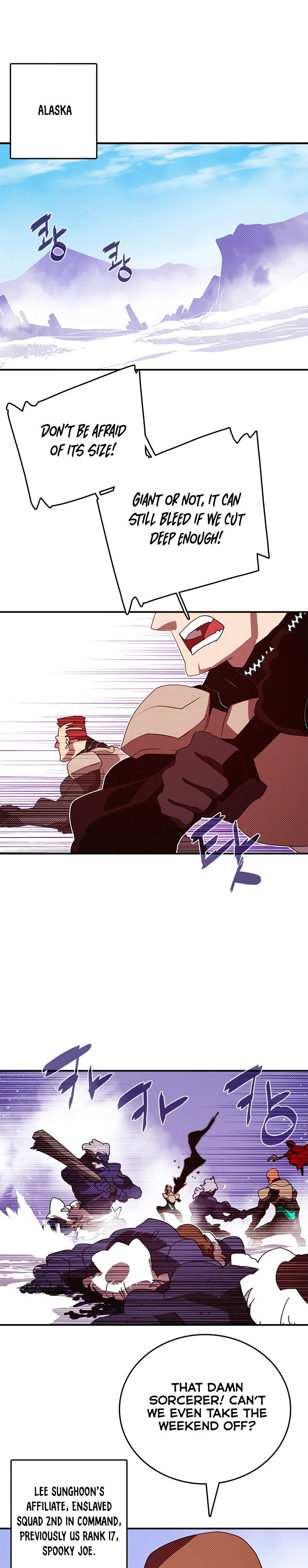 Read I Am the Sorcerer King EN Manga Online