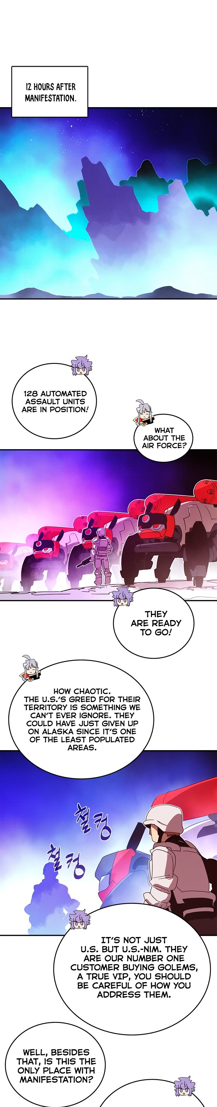 Read I Am the Sorcerer King EN Manga Online