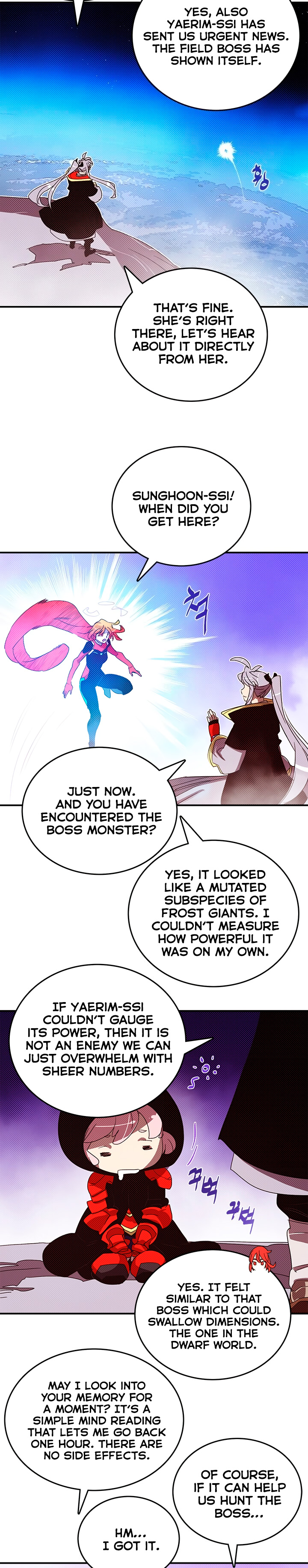 Read I Am the Sorcerer King EN Manga Online