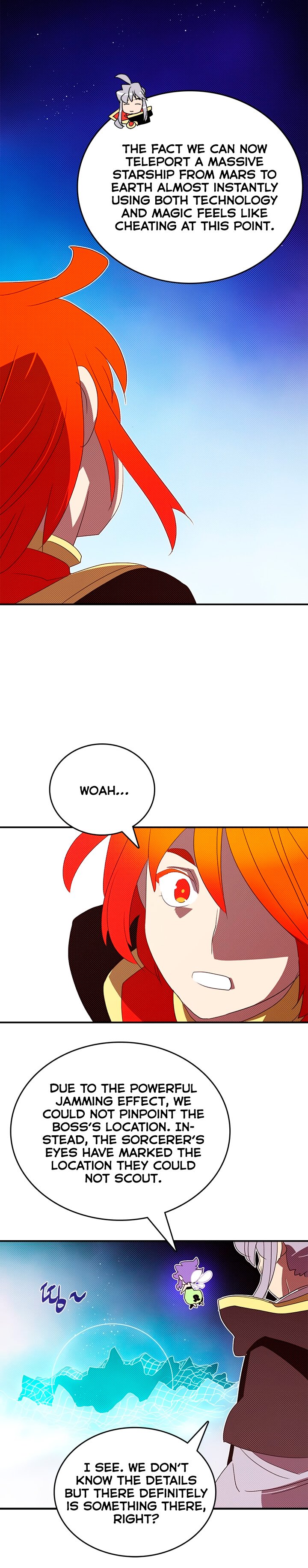 Read I Am the Sorcerer King EN Manga Online