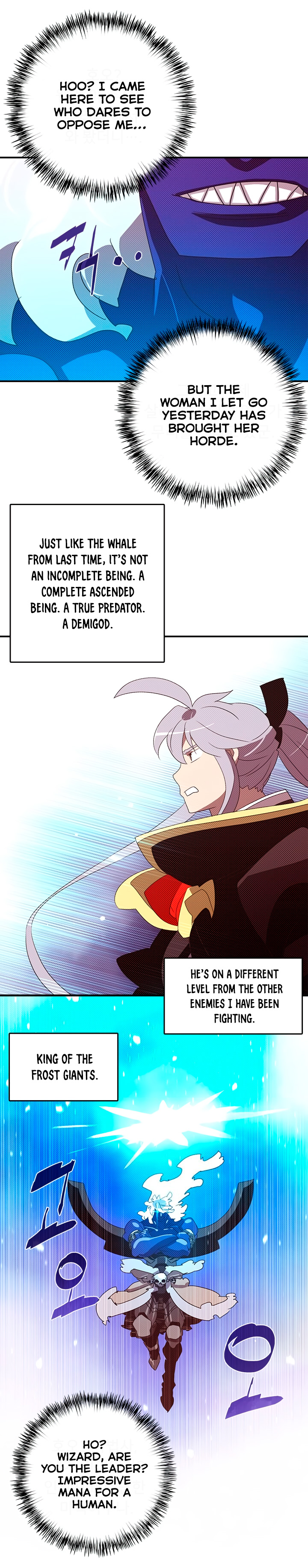 Read I Am the Sorcerer King EN Manga Online