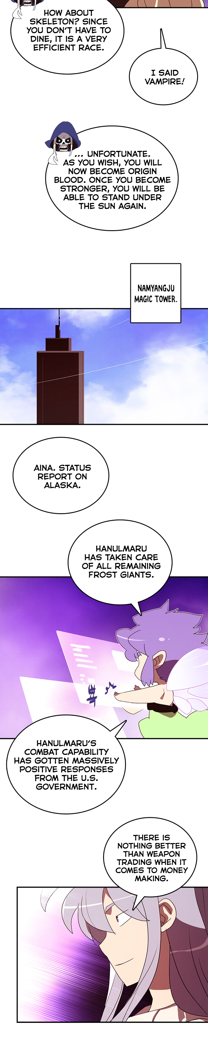 Read I Am the Sorcerer King EN Manga Online