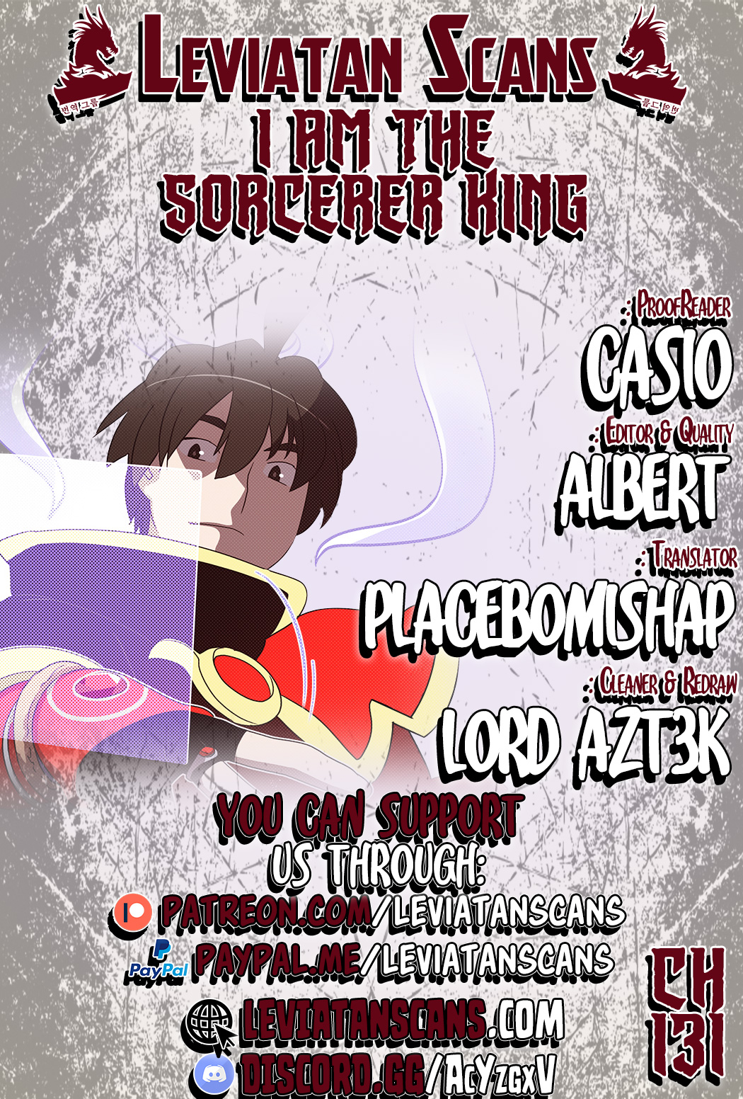 Read I Am the Sorcerer King EN Manga Online