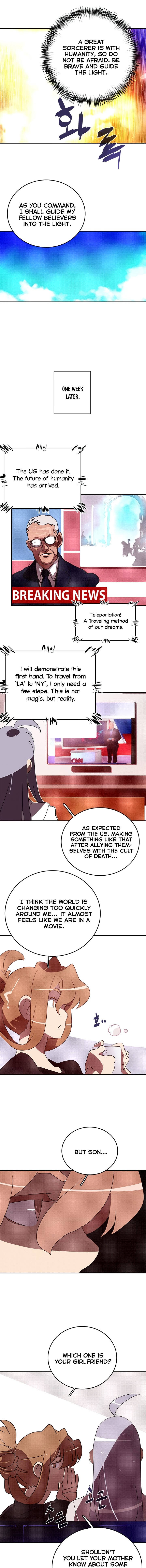 Read I Am the Sorcerer King EN Manga Online