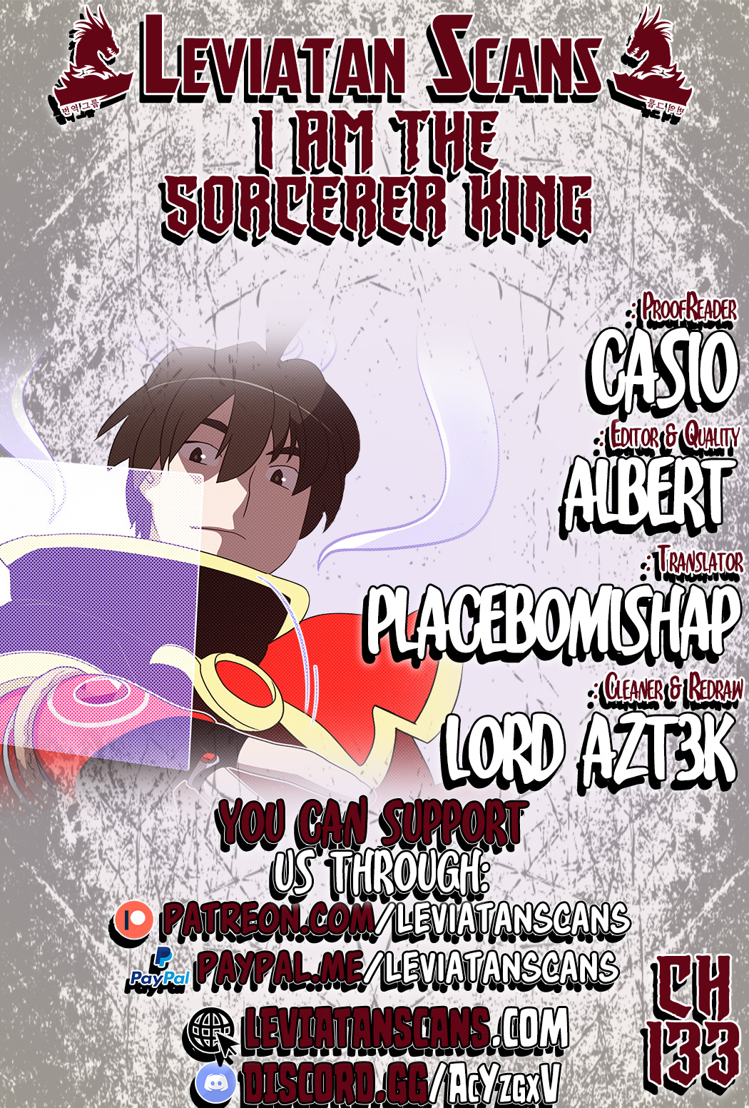 Read I Am the Sorcerer King EN Manga Online
