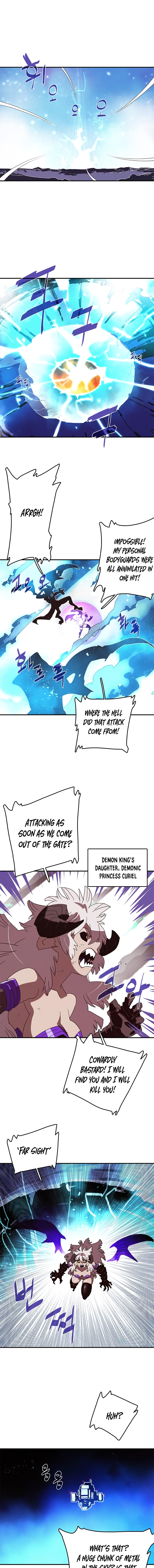 Read I Am the Sorcerer King EN Manga Online