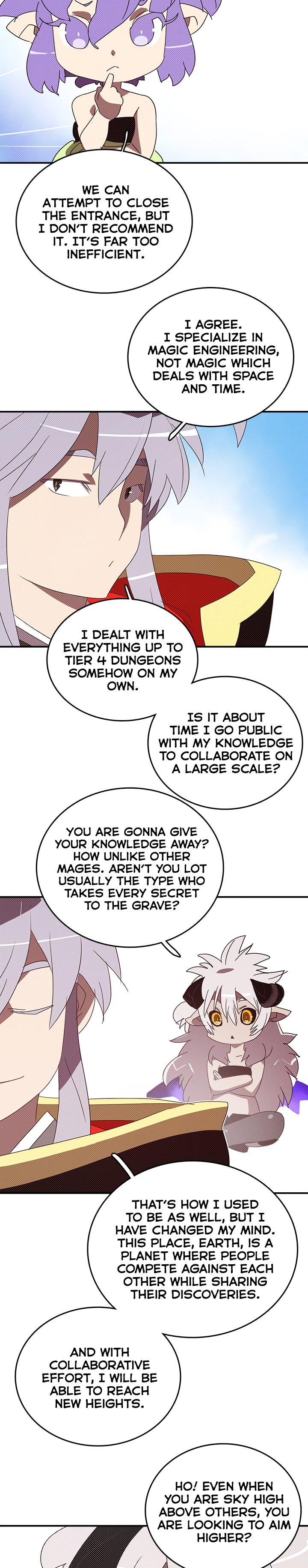 Read I Am the Sorcerer King EN Manga Online