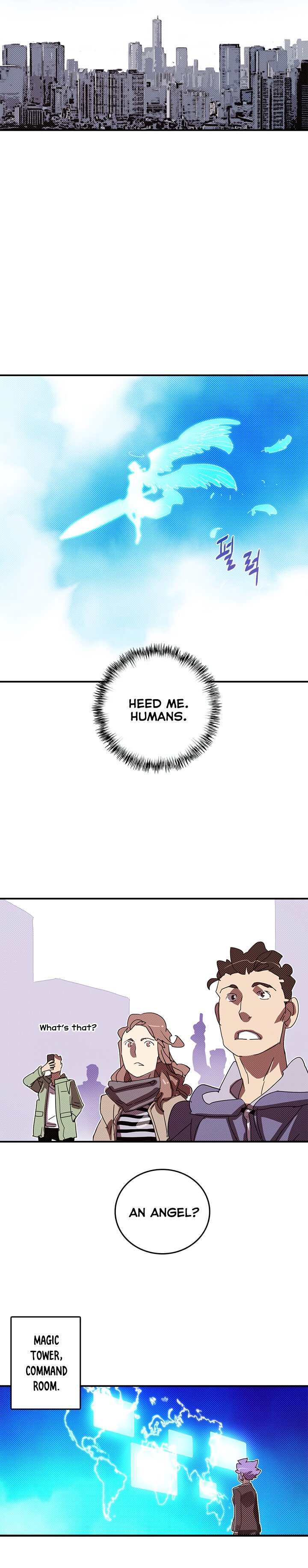 Read I Am the Sorcerer King EN Manga Online