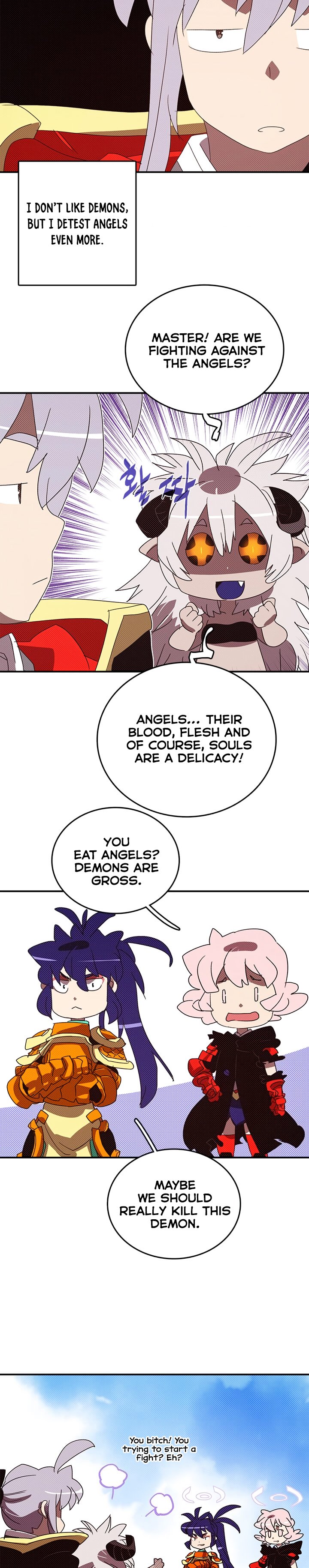 Read I Am the Sorcerer King EN Manga Online