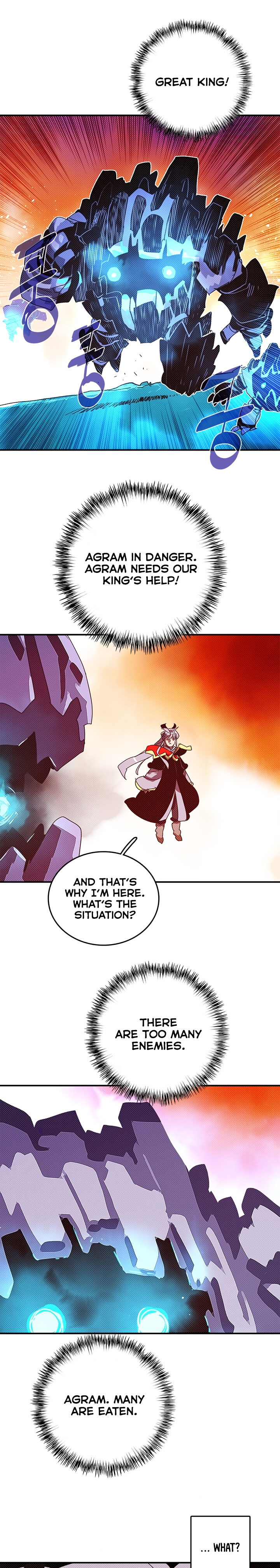 Read I Am the Sorcerer King EN Manga Online