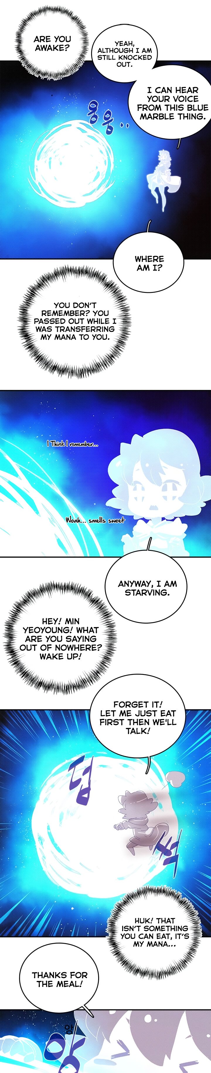 Read I Am the Sorcerer King EN Manga Online