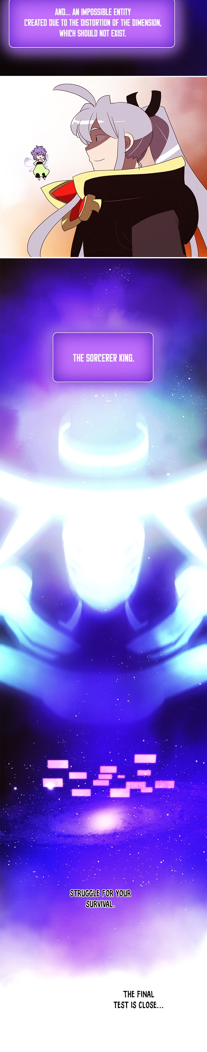 Read I Am the Sorcerer King EN Manga Online