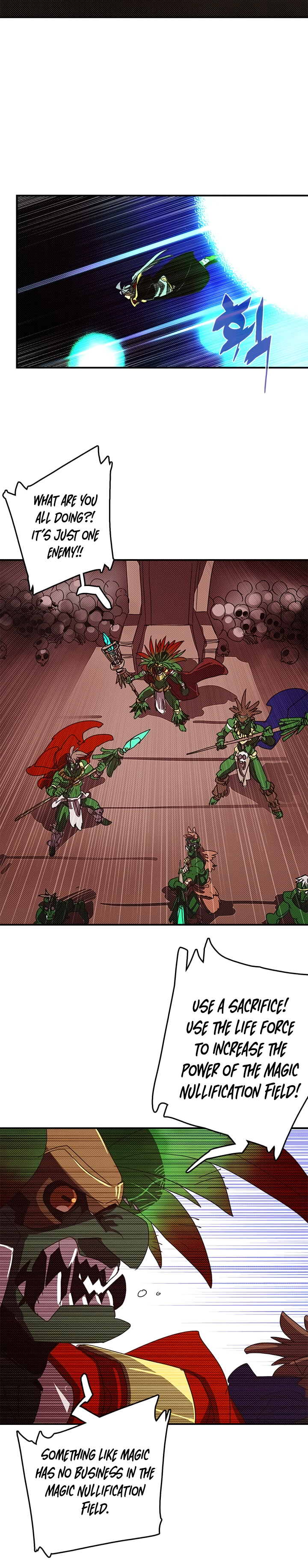 Read I Am the Sorcerer King EN Manga Online