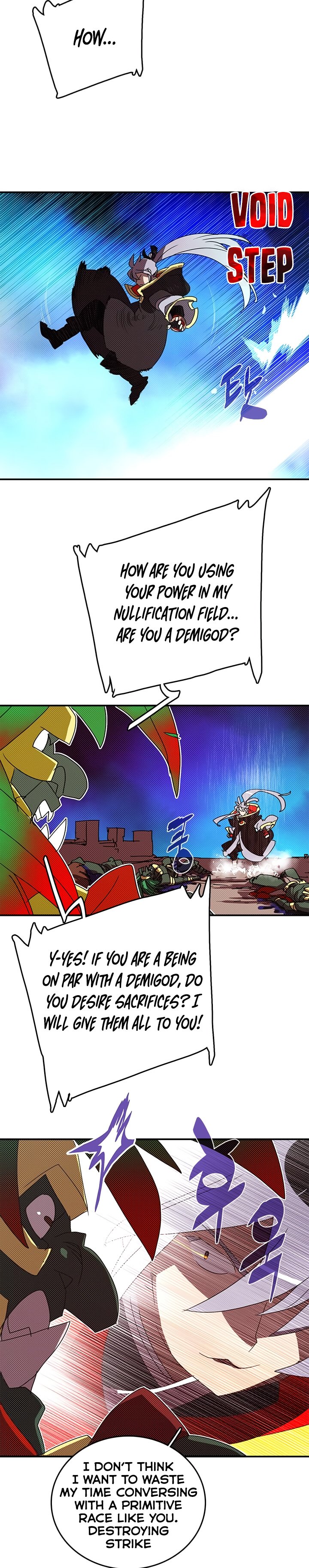 Read I Am the Sorcerer King EN Manga Online