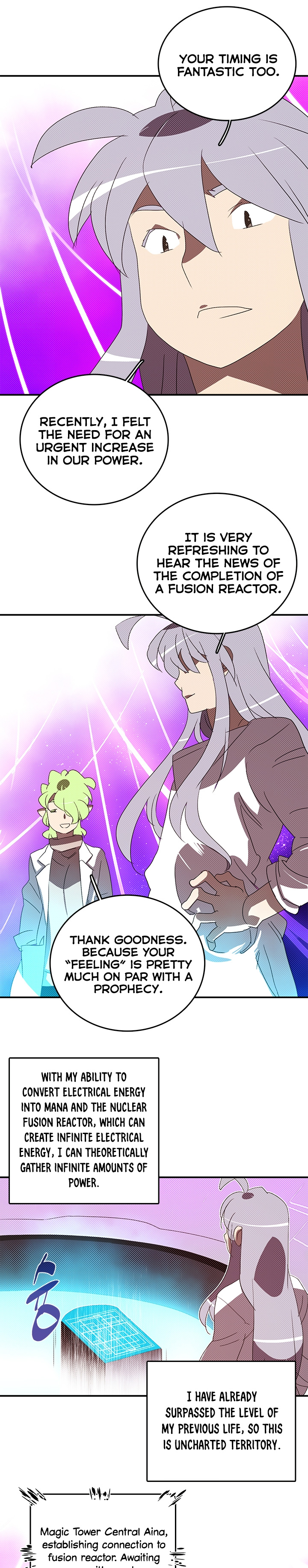 Read I Am the Sorcerer King EN Manga Online