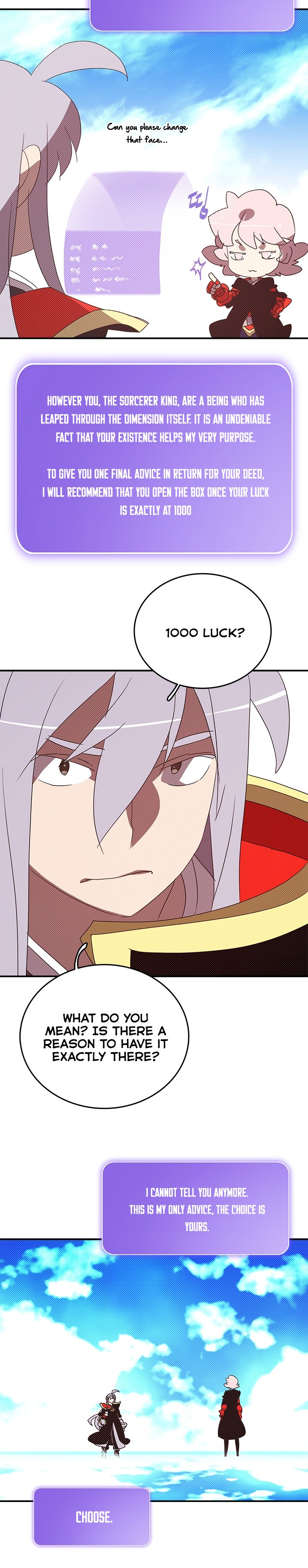 Read I Am the Sorcerer King EN Manga Online