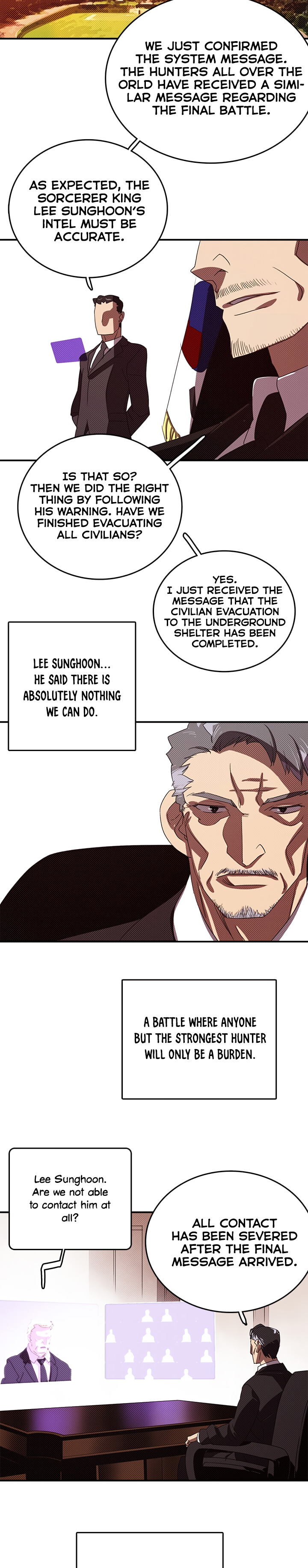 Read I Am the Sorcerer King EN Manga Online