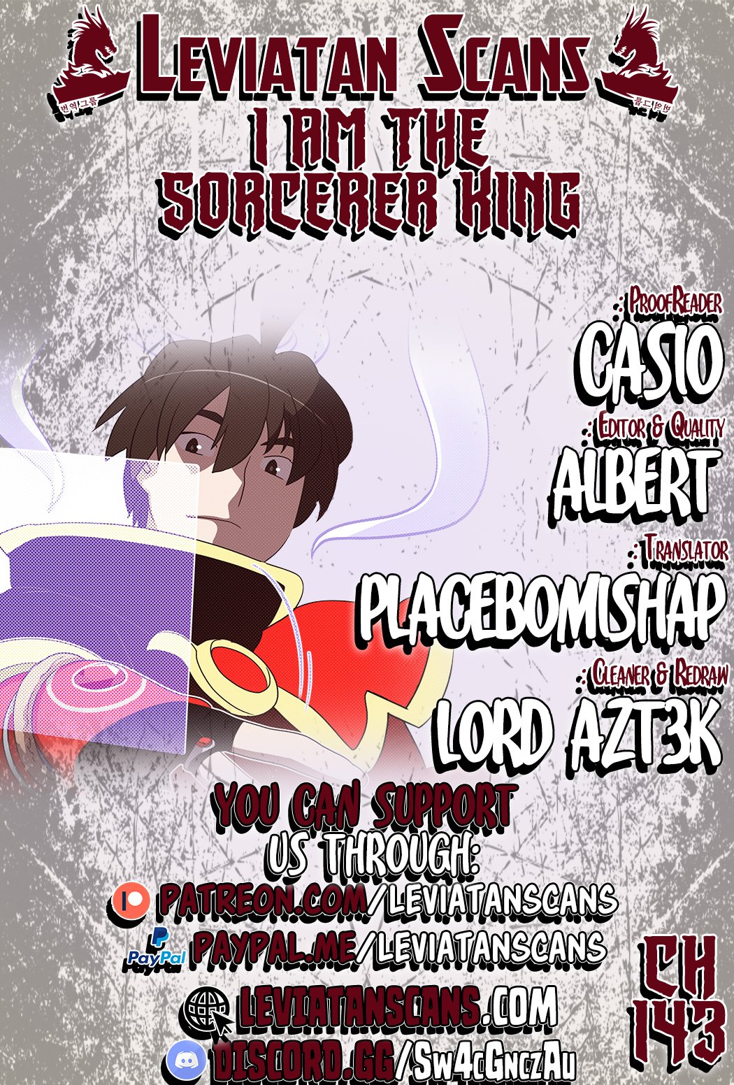 Read I Am the Sorcerer King EN Manga Online