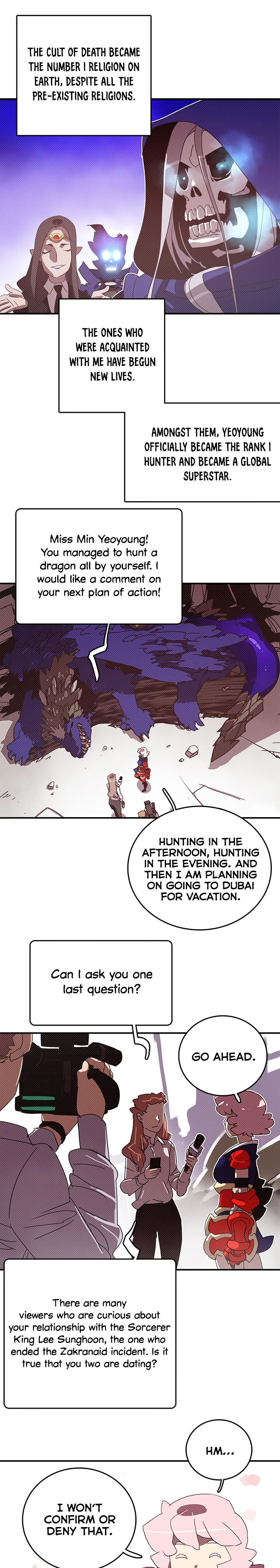 Read I Am the Sorcerer King EN Manga Online