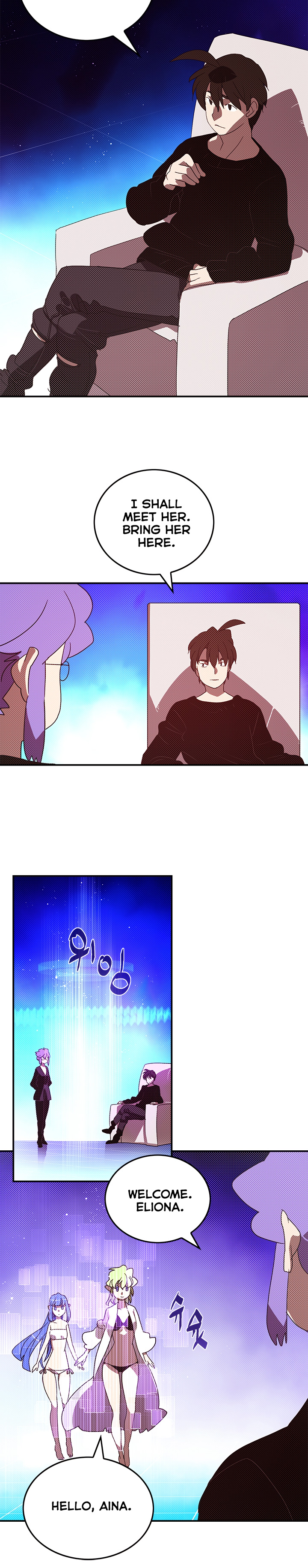 Read I Am the Sorcerer King EN Manga Online