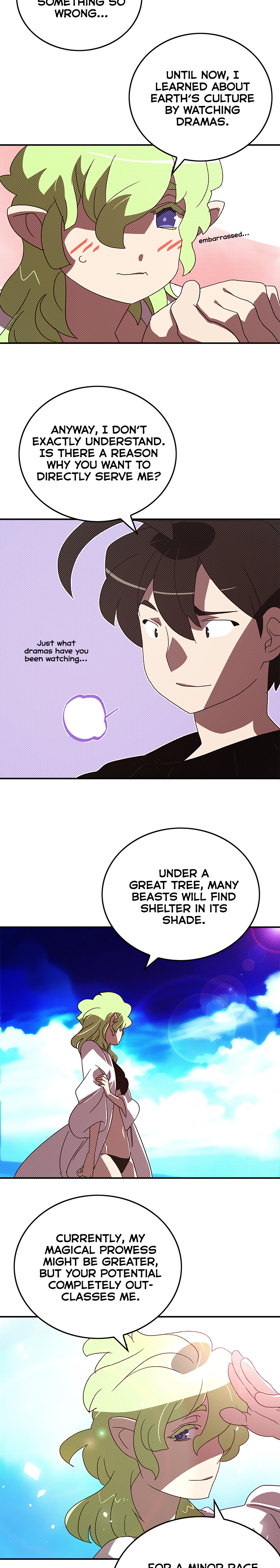 Read I Am the Sorcerer King EN Manga Online