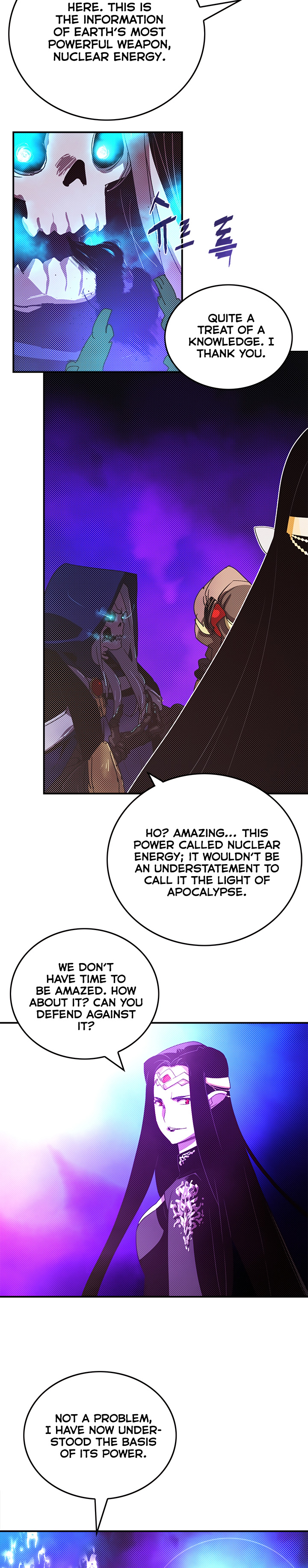 Read I Am the Sorcerer King EN Manga Online