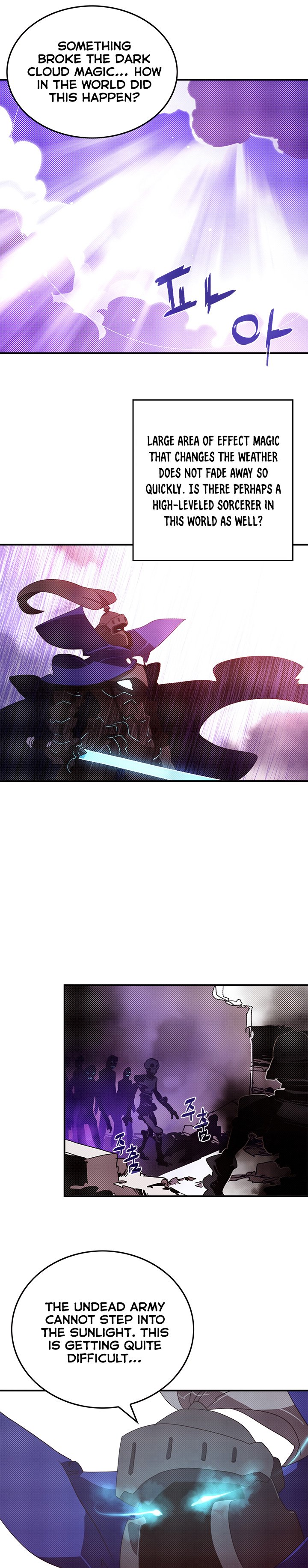Read I Am the Sorcerer King EN Manga Online