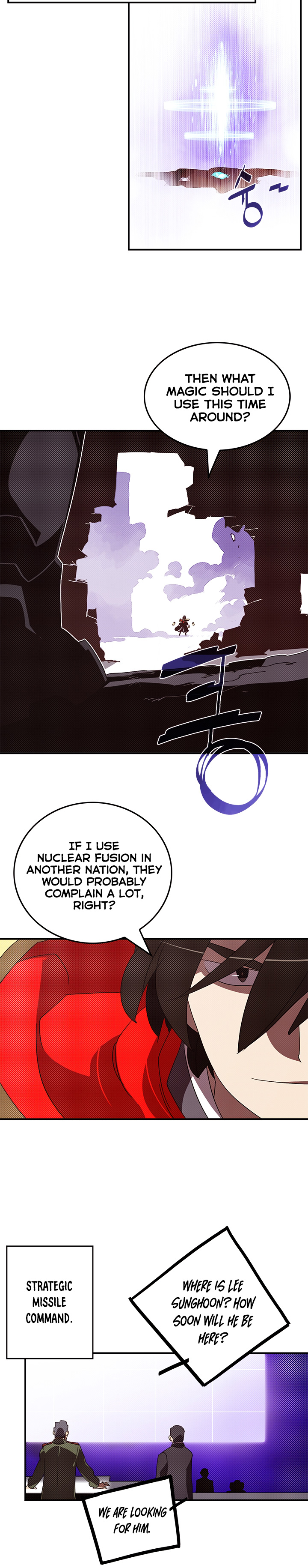 Read I Am the Sorcerer King EN Manga Online
