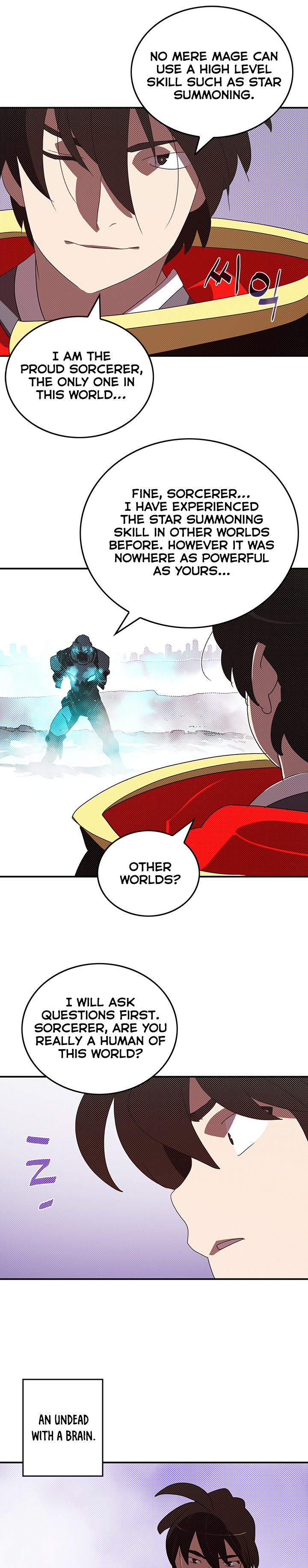 Read I Am the Sorcerer King EN Manga Online