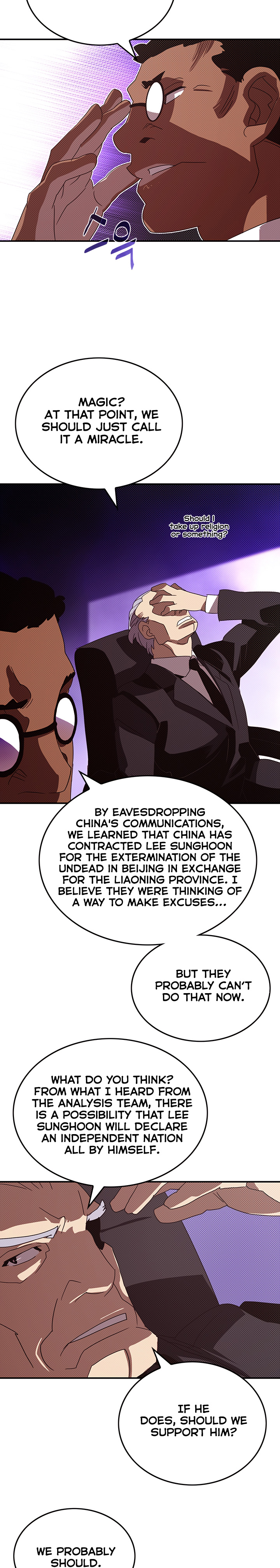 Read I Am the Sorcerer King EN Manga Online