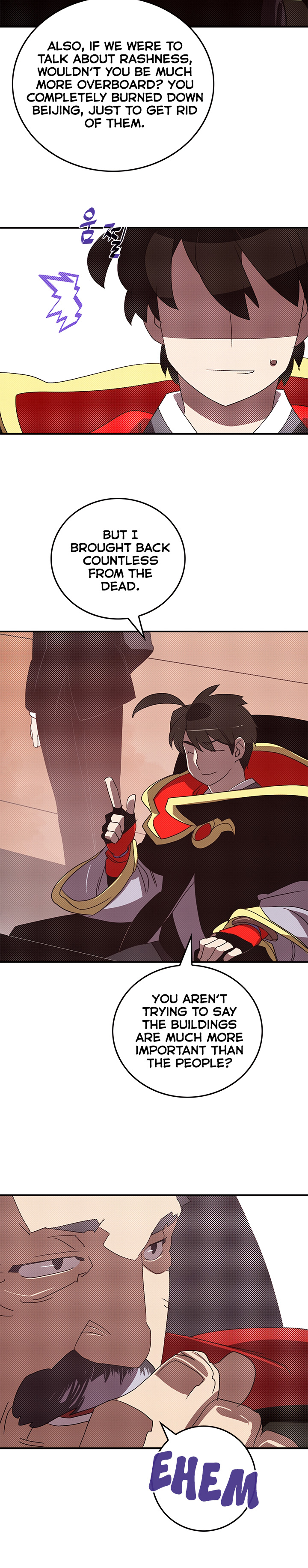 Read I Am the Sorcerer King EN Manga Online