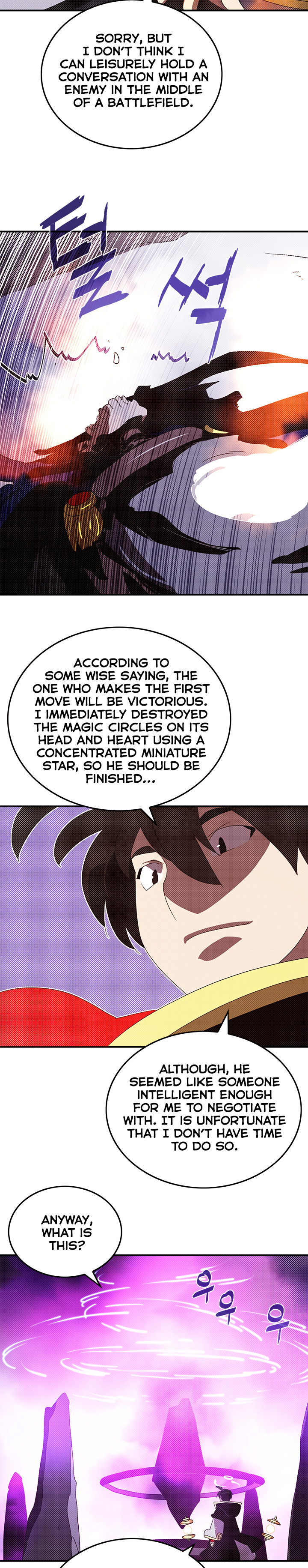 Read I Am the Sorcerer King EN Manga Online