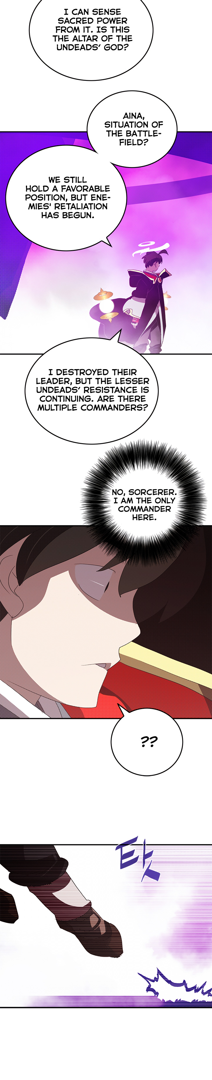 Read I Am the Sorcerer King EN Manga Online