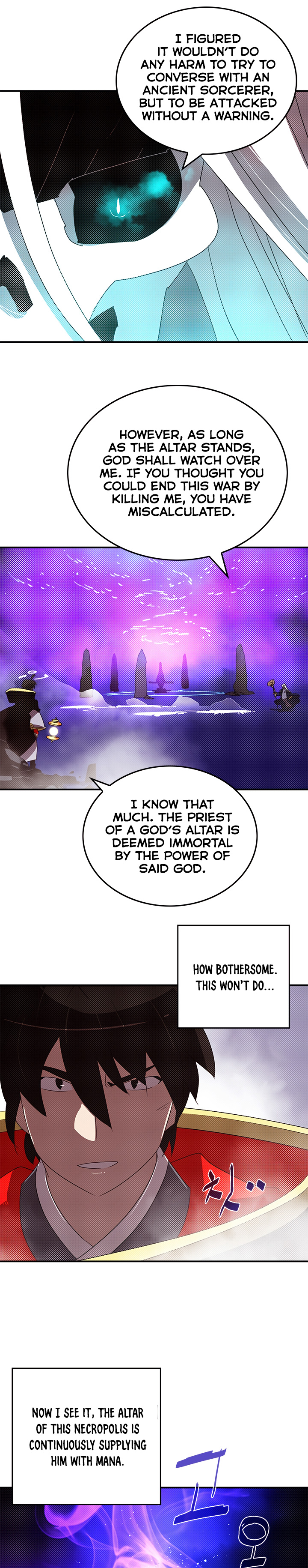 Read I Am the Sorcerer King EN Manga Online