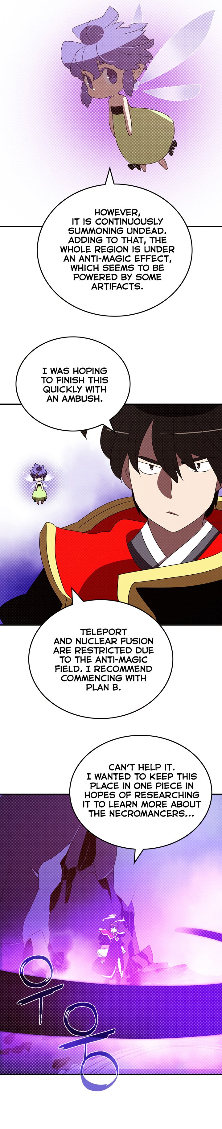 Read I Am the Sorcerer King EN Manga Online